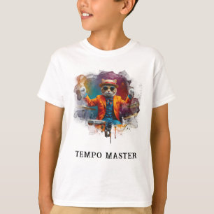 Camiseta 2 -Boy Drummer Shirt - Damian