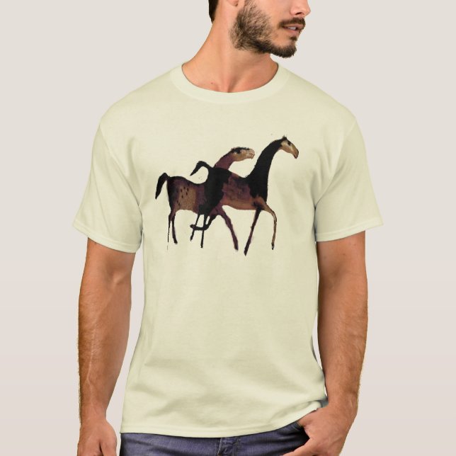 Camiseta 2 caballos (Anverso)