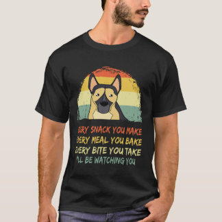 Camiseta 2 Cada Snack Que Hagas... Te Estaré Observando