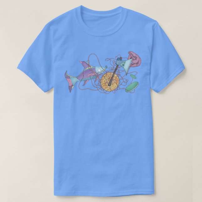 Camiseta 2 centavos (Diseño del anverso)