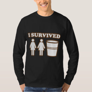 Camiseta 2 chicas 1 taza