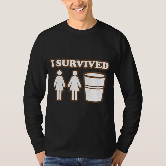 Camiseta 2 chicas 1 taza (Anverso)