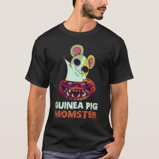 Camiseta 2 Conejillo de Indias Momster Hallowee