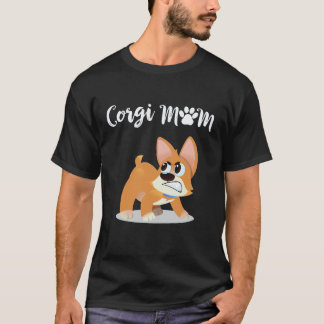 Camiseta 2 Corgi Mamá Corgi