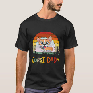 Camiseta 2 Corgi Papá Corgi