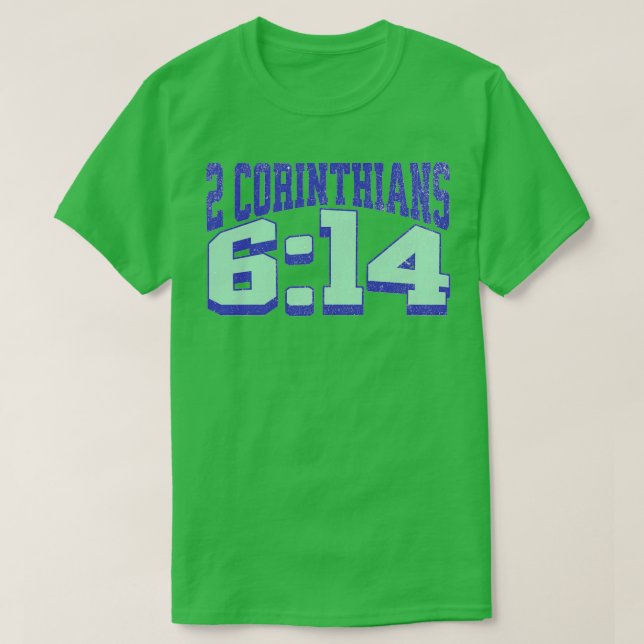 Camiseta 2 Corintios (Diseño del anverso)