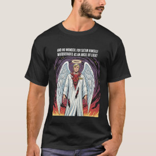 Camiseta 2 Corintios 11:14
