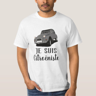 Camiseta 2 CV - Je suis 