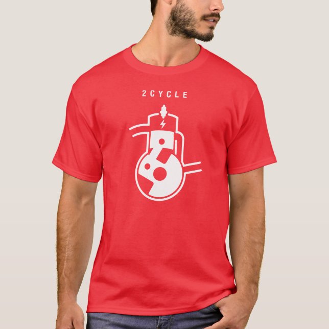 Camiseta 2 Cycle (Anverso)