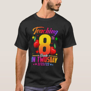 Camiseta 2 De Febrero De 2022 Enseñando 8Vo Grado En Twosda