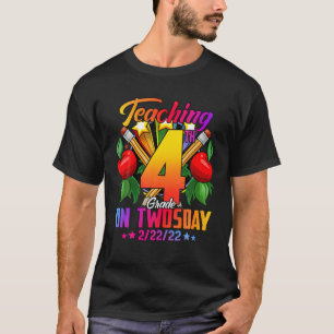 Camiseta 2 De Febrero De 2022 Enseñando Cuarto Grado El Two