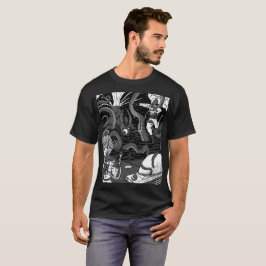 Camiseta 2 de Kraken del espacio