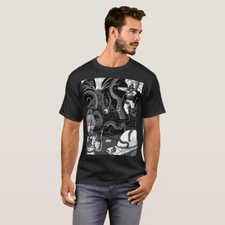 Camiseta 2 de Kraken del espacio