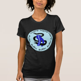 Camiseta 2 de la leyenda de la miniatura negra