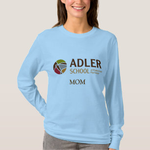 Camiseta 2 de la mamá de la escuela de Adler