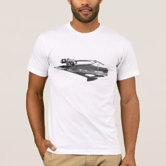 Camiseta 2 de la placa giratoria