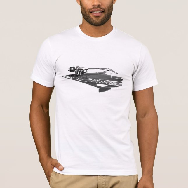 Camiseta 2 de la placa giratoria (Anverso)