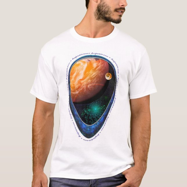Camiseta 2 de los universos (Anverso)