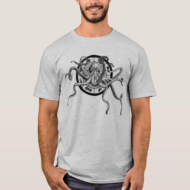 Camiseta 2 de OctoHorror (Anverso)