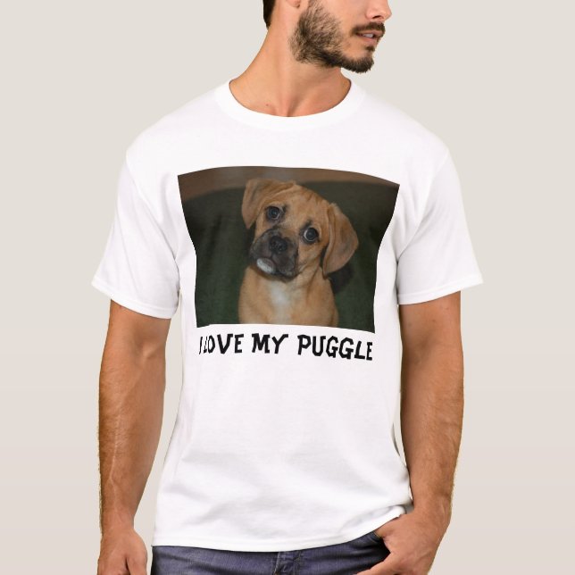 Camiseta 2 de Puggle (Anverso)