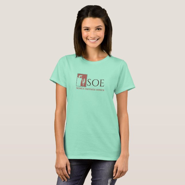 Camiseta 2 de SOE (Anverso completo)