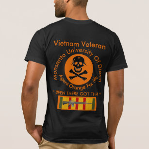 Camiseta 2 de Vietnam Agent Orange