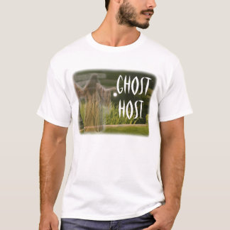 CAMISETA #2 DEL ANFITRIÓN DEL FANTASMA DE HGTN
