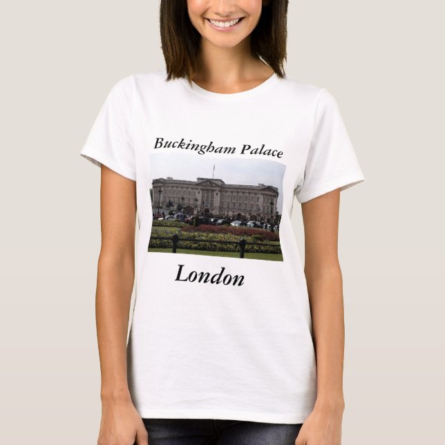 Camiseta 2 del Buckingham Palace (Anverso)