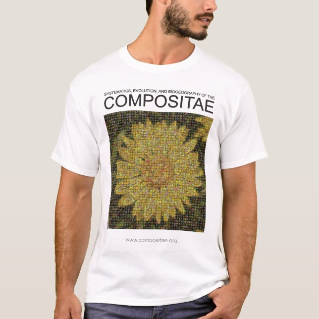 Camiseta 2 del Compositae (Anverso)