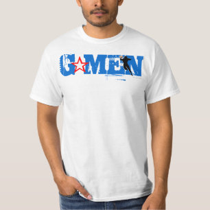 Camiseta 2 del fútbol de Nueva York de los hombre