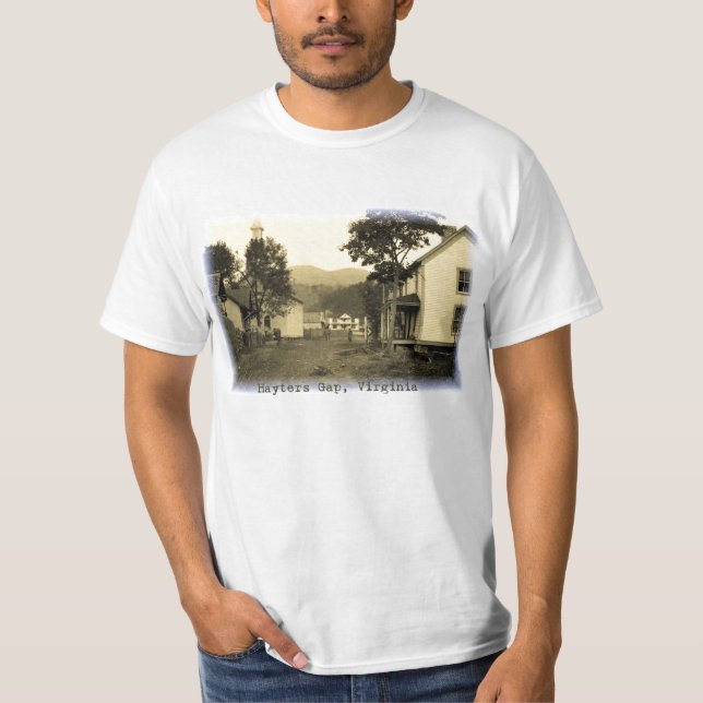 Camiseta 2 del vintage de Hayters Gap (Anverso)