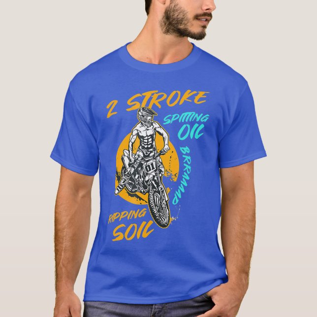 Camiseta 2 Derivación del aceite de roca que rompe la sucie (Anverso)