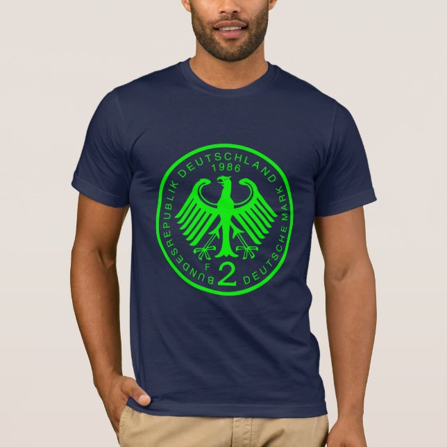 Camiseta 2 Deutsche Marks_Green (Anverso)