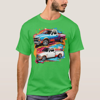 Camiseta 2 en 1 camión de arrastre Chevy S10