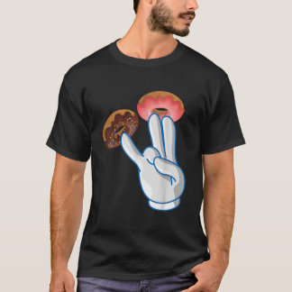 Camiseta 2 En el rosa 1 en el humor sucio rosado