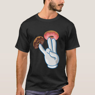 Camiseta 2 En el rosa 1 en el humor sucio rosado