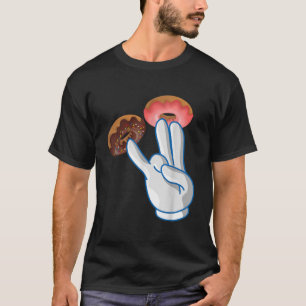 Camiseta 2 En el rosa 1 en el humor sucio rosado