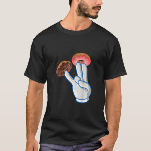 Camiseta 2 En el rosa 1 en el humor sucio y rosado TShirt13
