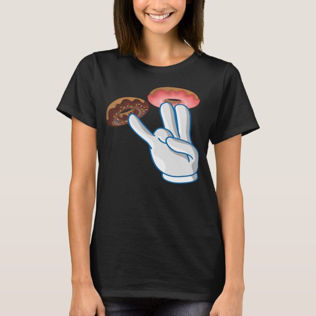 Camiseta 2 En Rosa 1 En El Humor Adulto Gracioso Aspecto (Anverso)