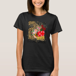 Camiseta 2 Es Para Leopardo De 2do Grado Regreso A La Escue