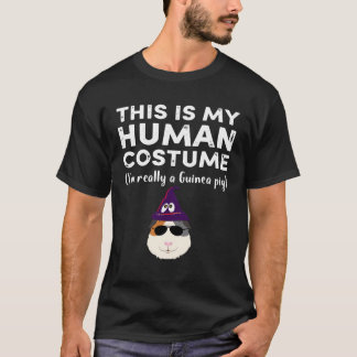 Camiseta 2 Este es mi disfraz de humano Soy realmente un co