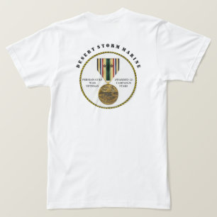 Camiseta 2 ESTRELLAS DE CAMPAÑA FUERTE Tormenta marina SEMP