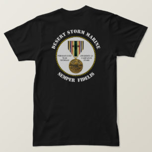 Camiseta 2 ESTRELLAS DE CAMPAÑA FUERTE Tormenta marina SEMP