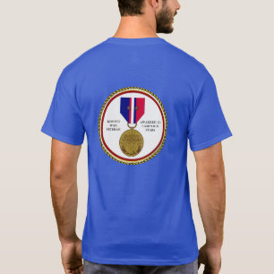 CAMISETA 2 ESTRELLAS DE CAMPAÑA VETERANO DE GUERRA EN KOSO
