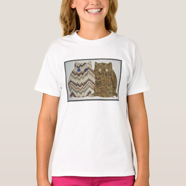 Camiseta 2 Fat Cats #1 (Anverso)