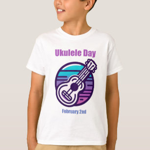 Camiseta 2 feb. - Día de Ukulele