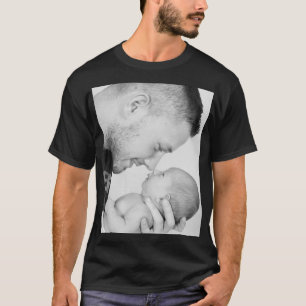 Camiseta 2 Foto Personalizada Doble Cara