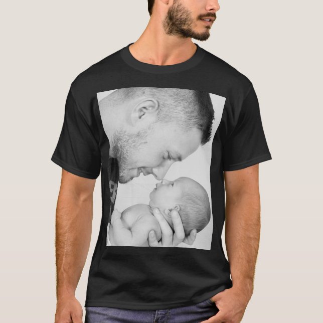 Camiseta 2 Foto Personalizada Doble Cara  (Anverso)