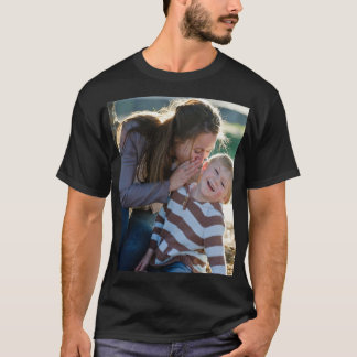 Camiseta 2 Foto Personalizado 