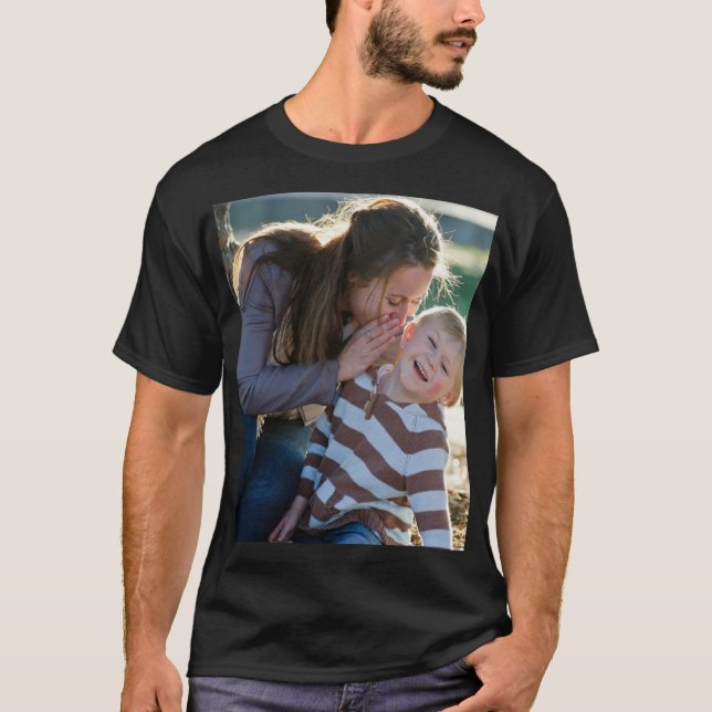 Camiseta 2 Foto Personalizado  (Anverso)